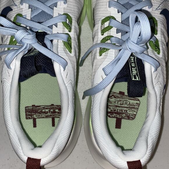 Nike Wmns Juniper Trail 2 NN White Green Women’s Running Shoes Sz 8.5 DM0821-103 - Picture 5 of 9